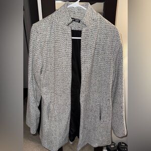 SHEIN grey coat, new without tags
